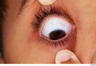 HD Eyes Dejavee Ford eye eyelash iris pupil skin texture…